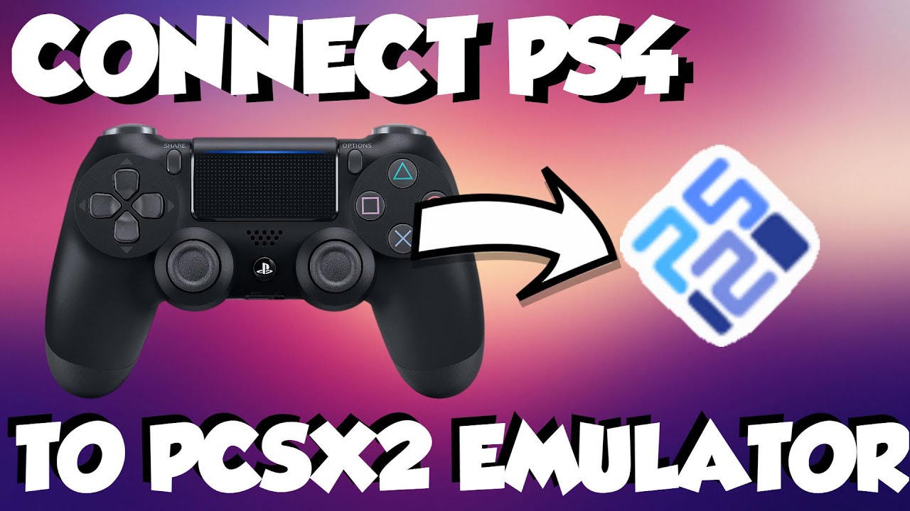 ps4 controller on pcsxr