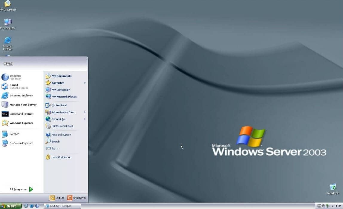 windows 2003 r2 iso